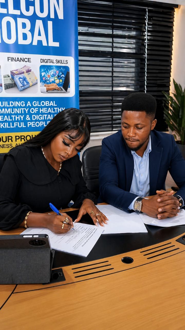 Brand Executive Deal Signing — Miss Nollywood Int'l