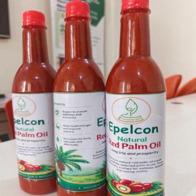 75cl Epelcon Natural Red Palm Oil